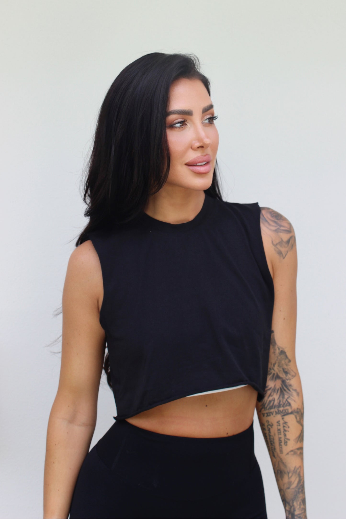 Essential Crop Tank