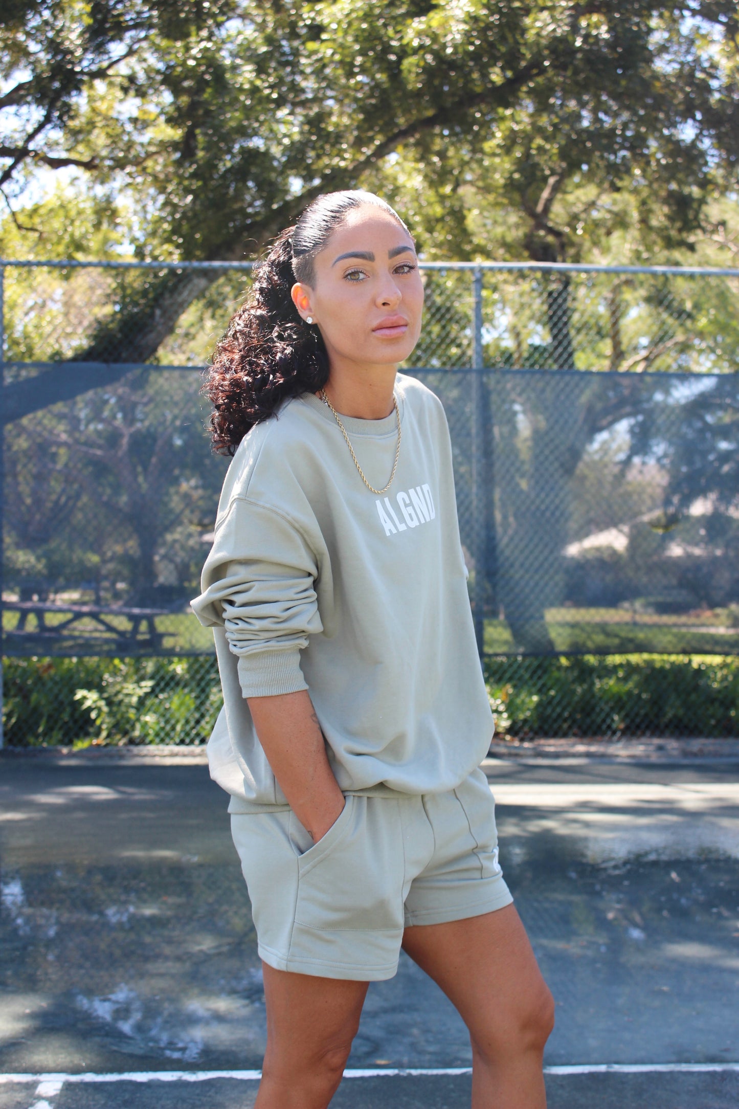 Palm Beach Sweatshirt