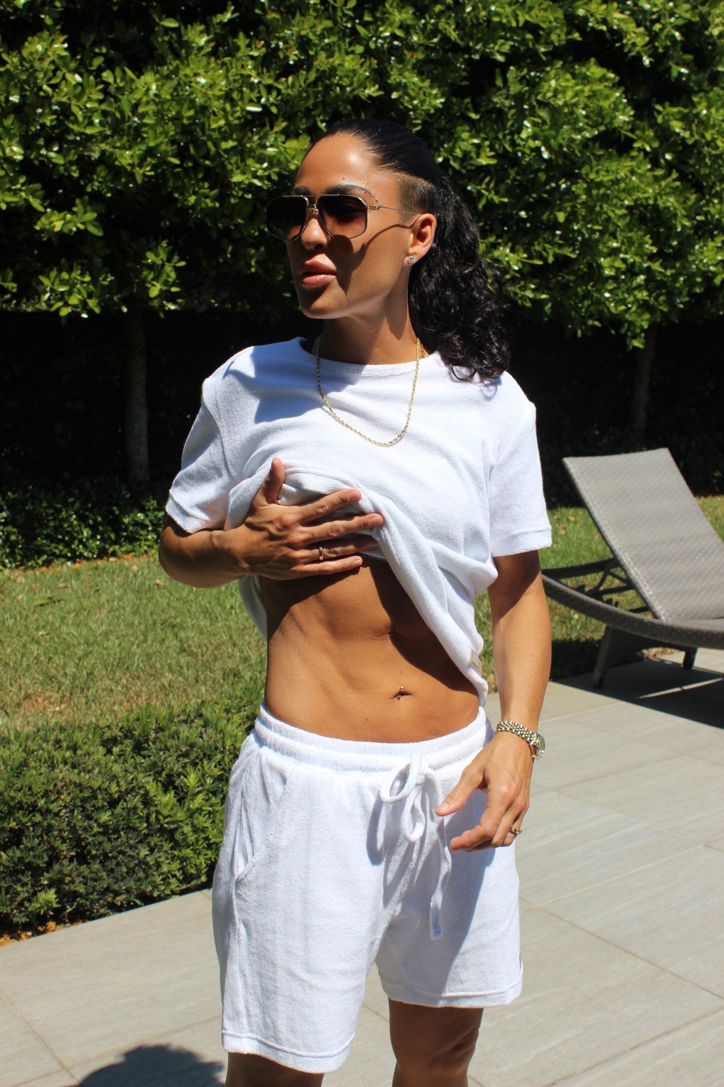Miami Terry Drawstring Shorts