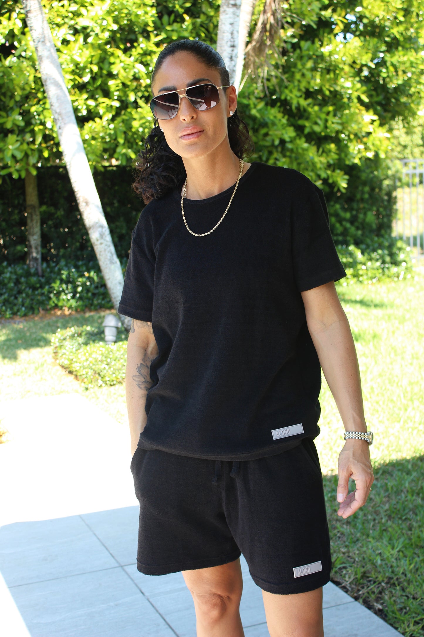 Miami Terry Tee