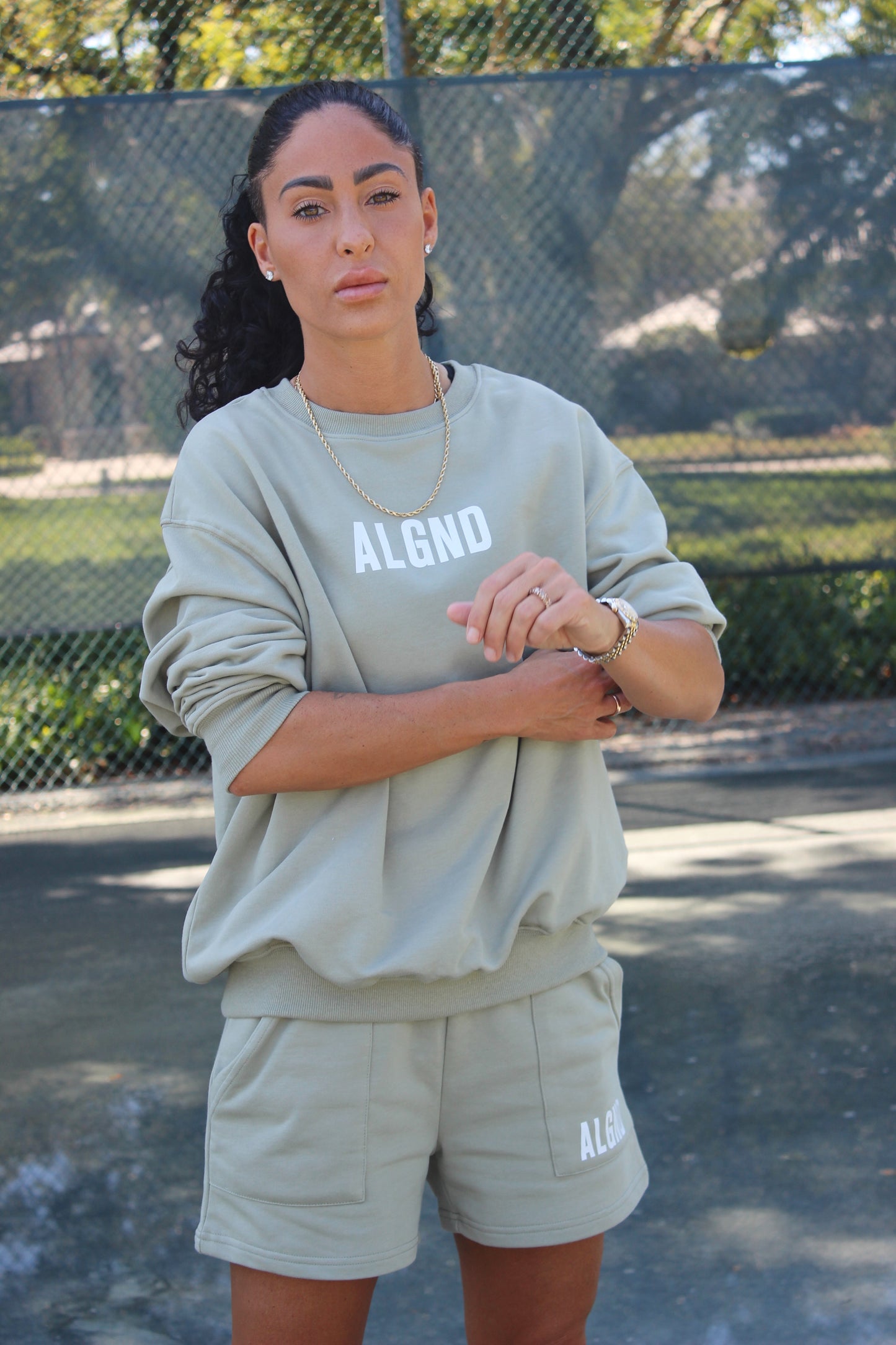 Palm Beach Sweatshirt