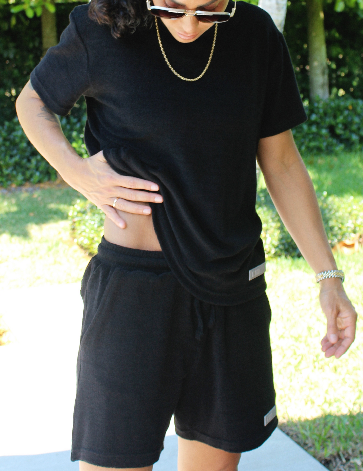 Miami Terry Drawstring Shorts