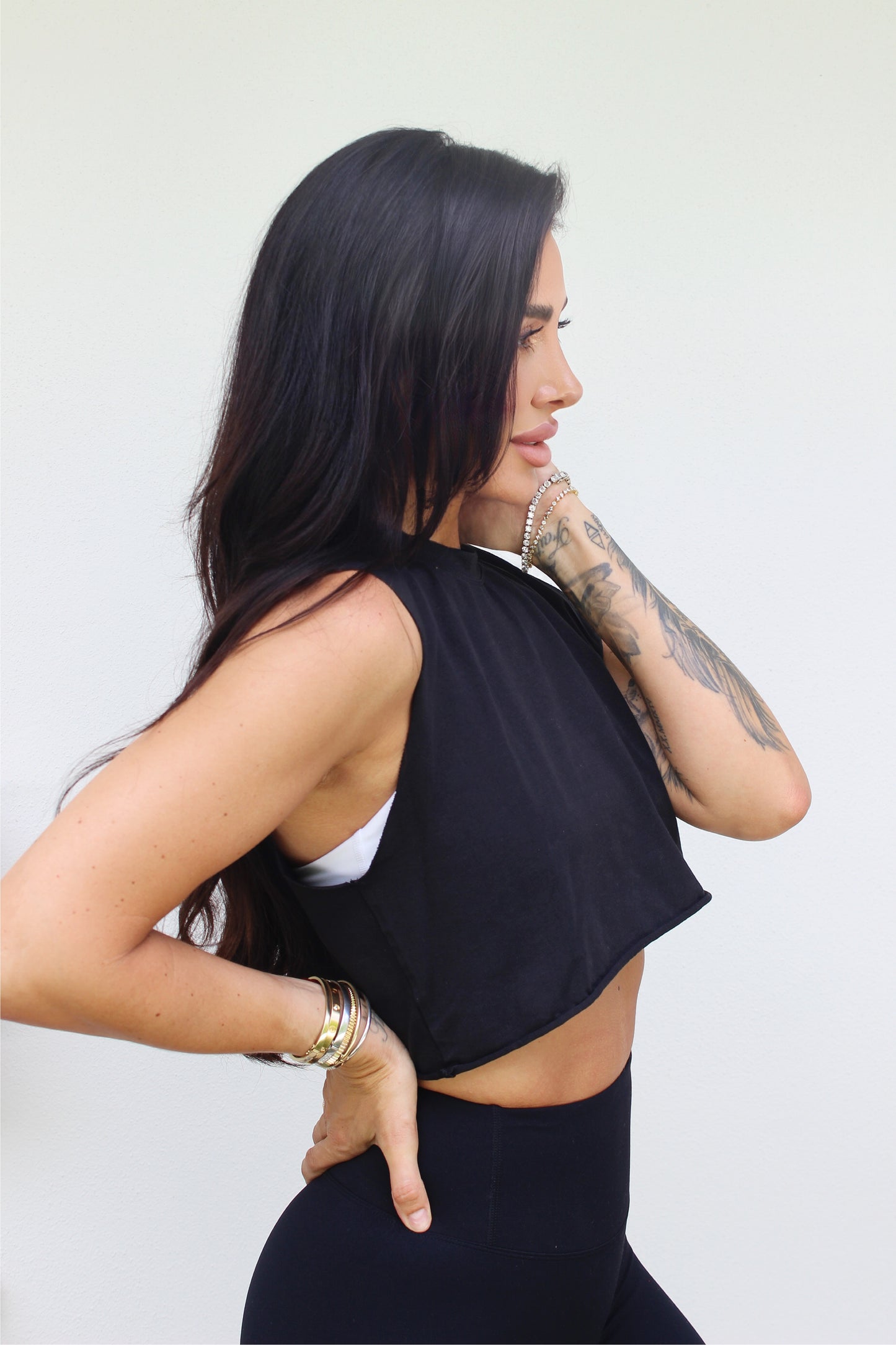 Essential Crop Tank