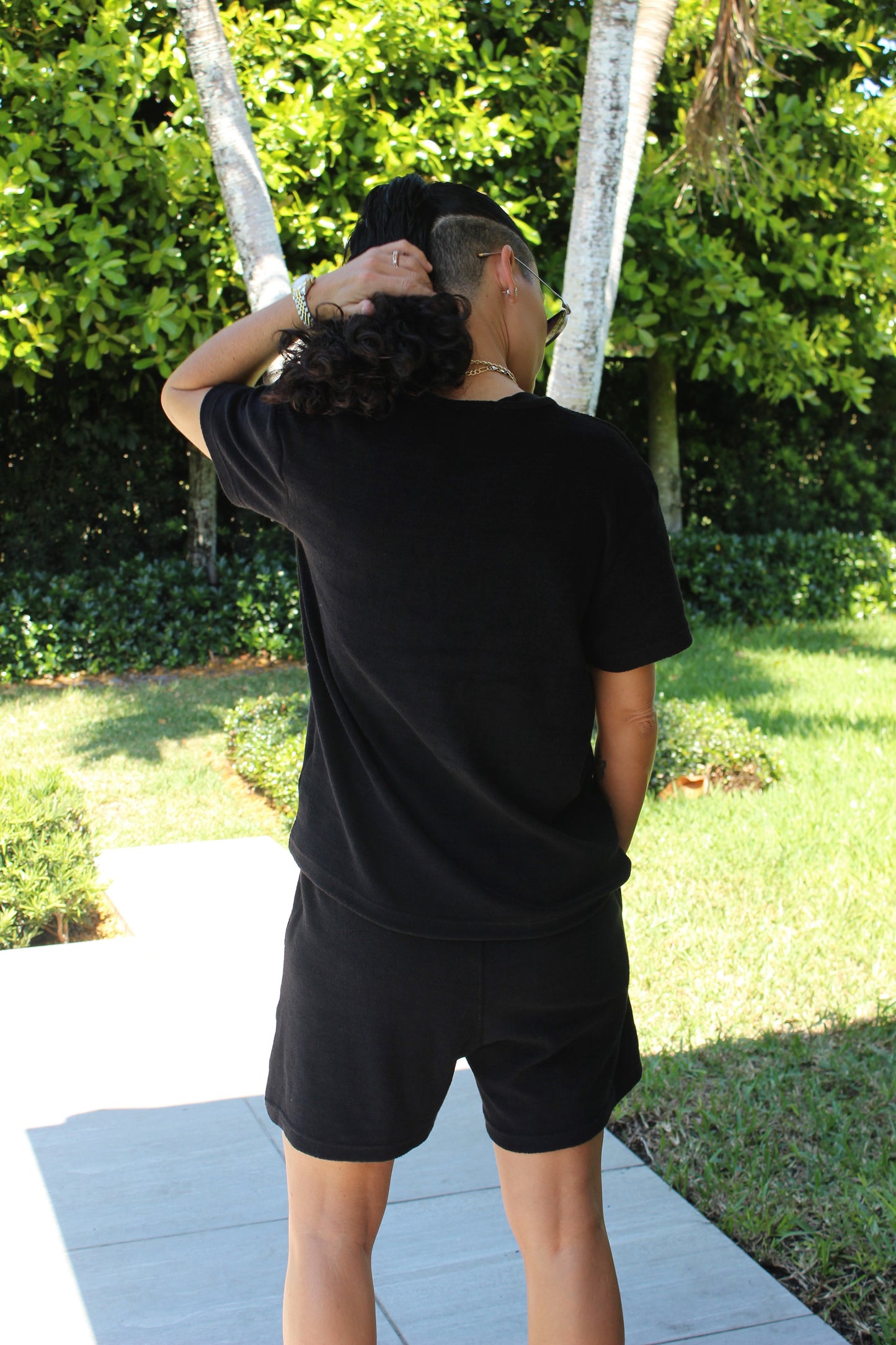 Miami Terry Drawstring Shorts