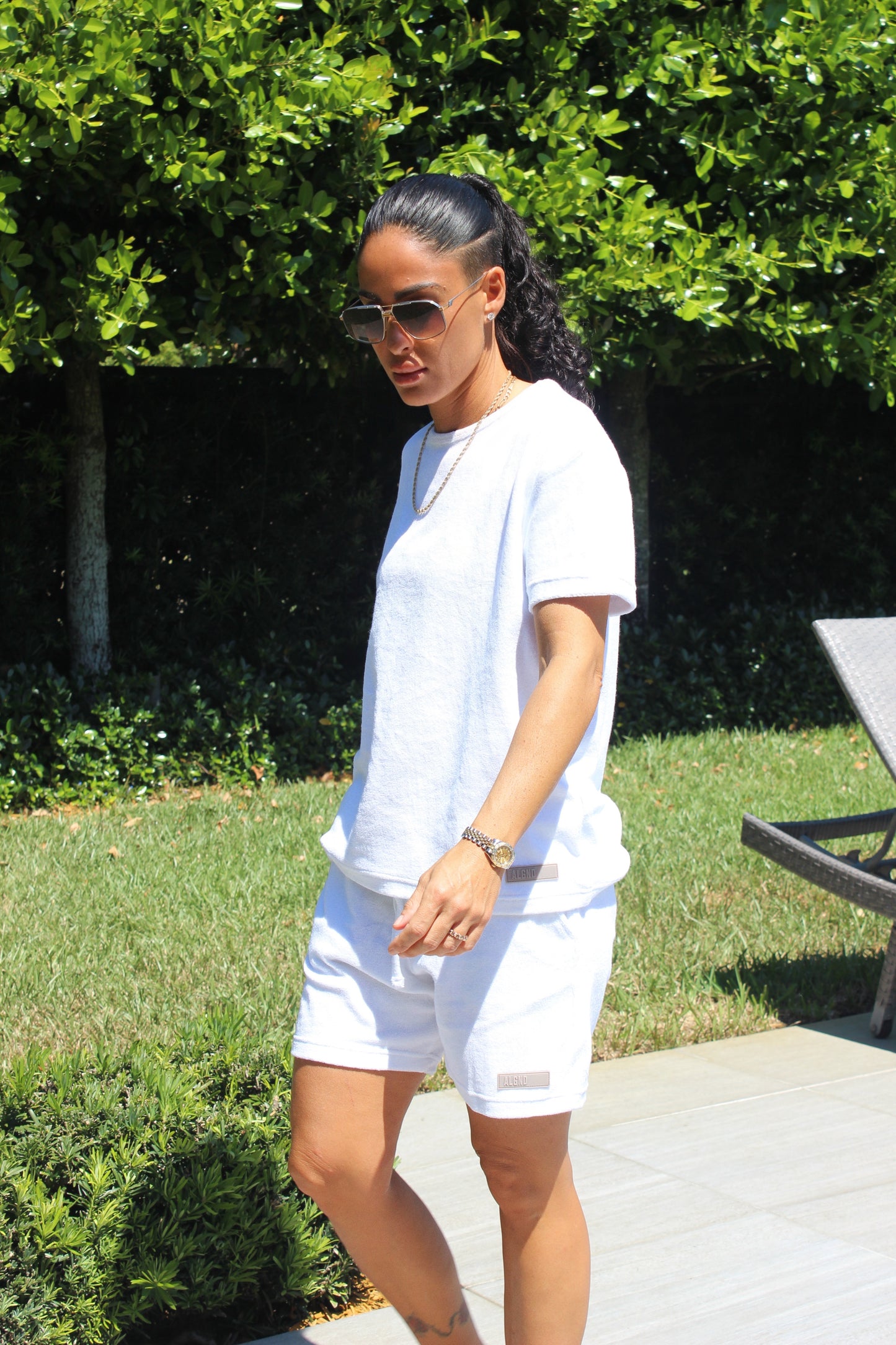 Miami Terry Drawstring Shorts