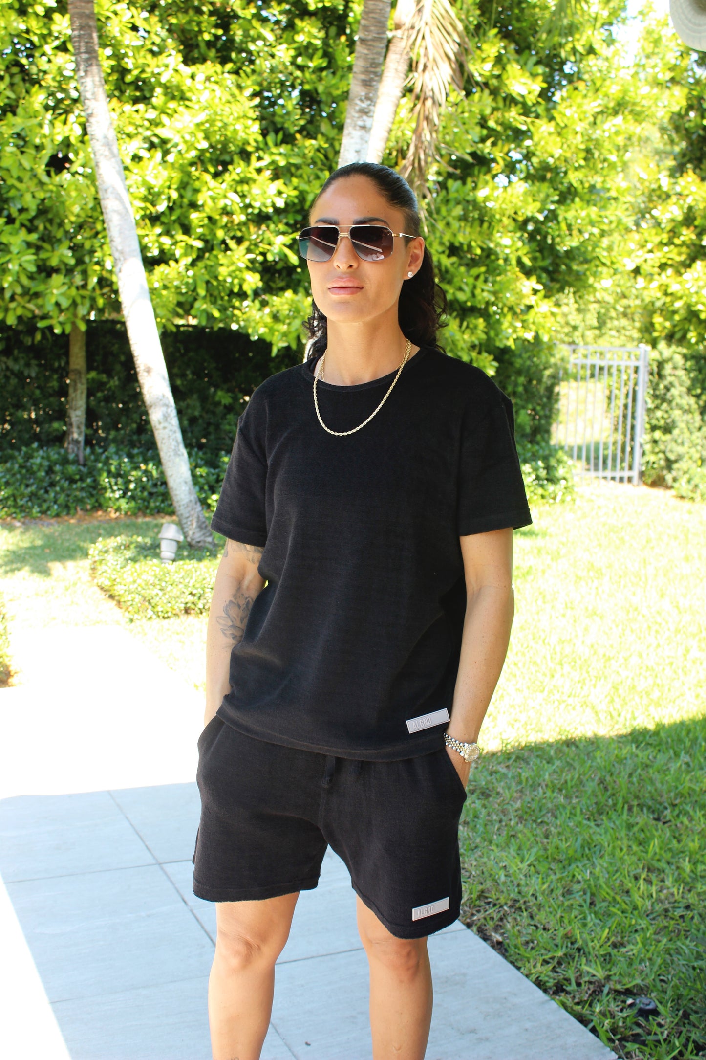 Miami Terry Tee