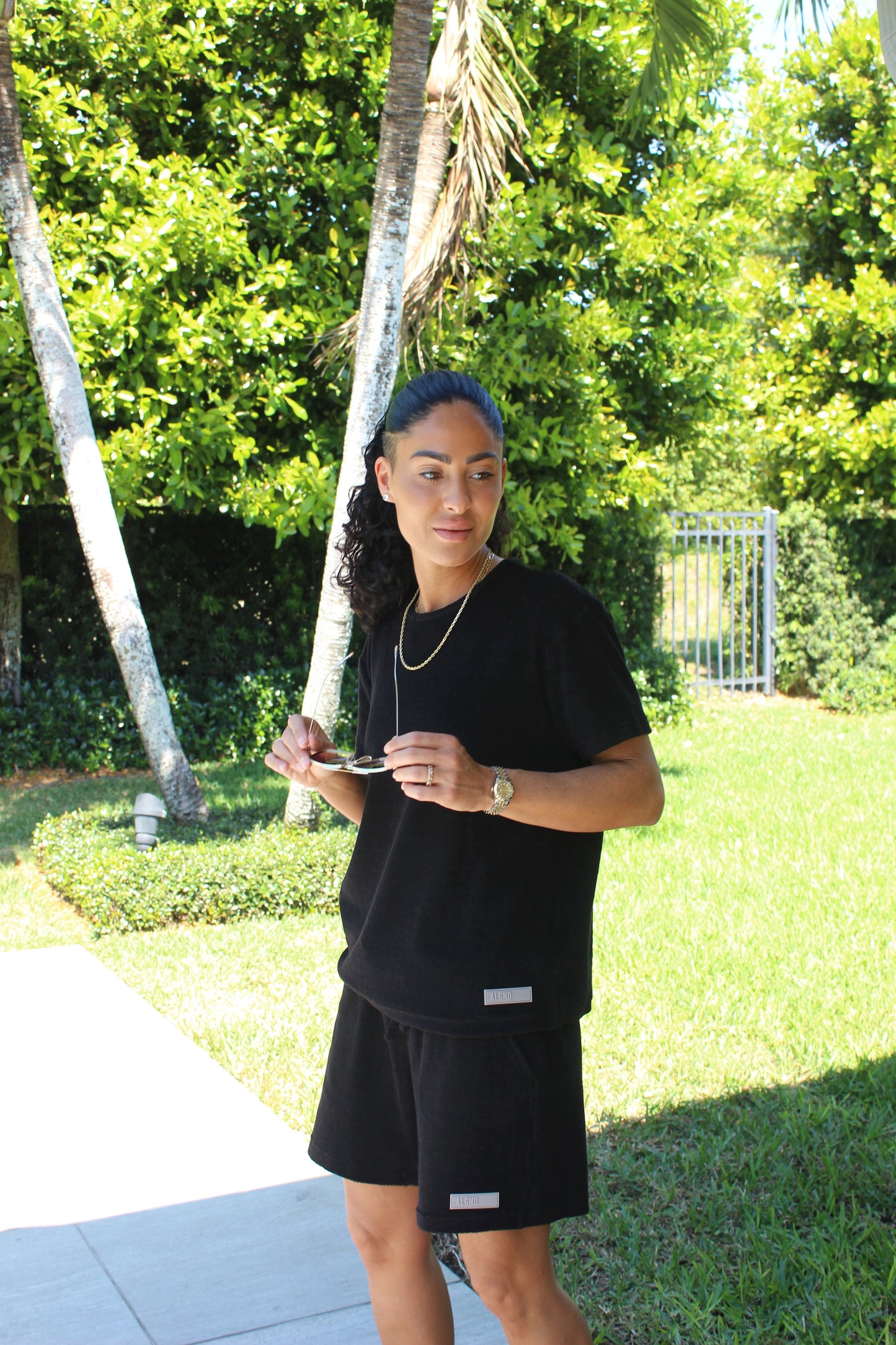 Miami Terry Tee