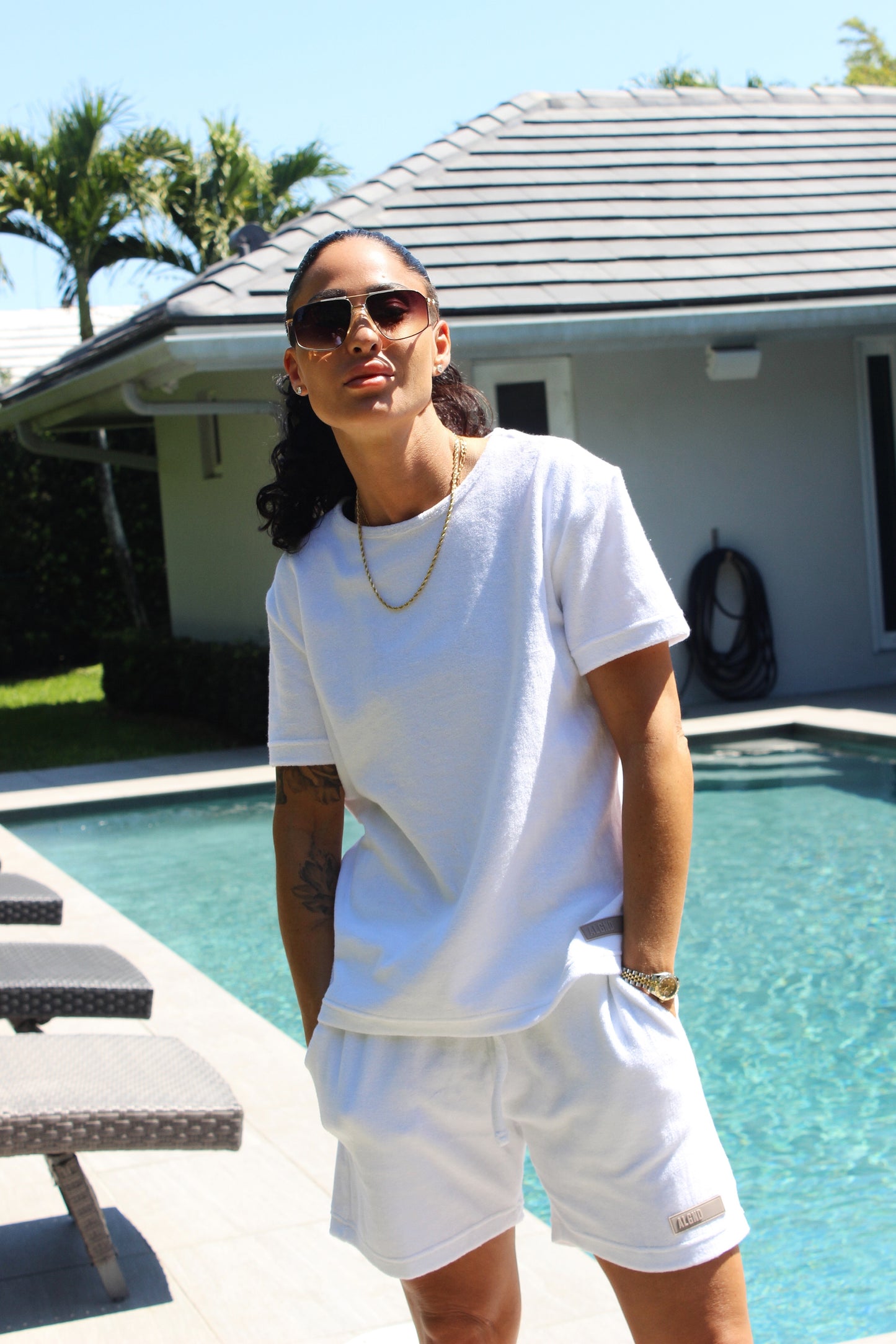 Miami Terry Tee