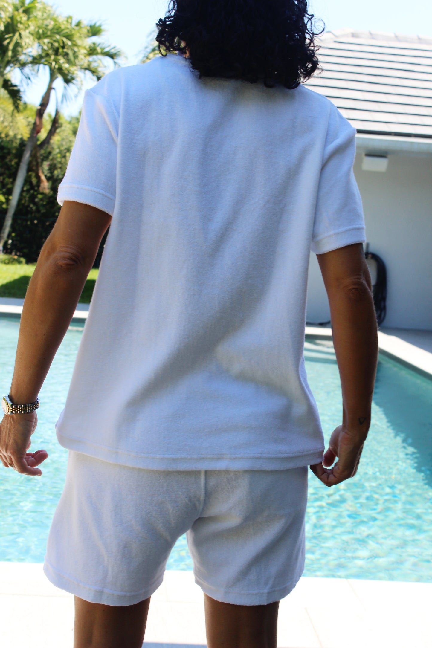 Miami Terry Drawstring Shorts