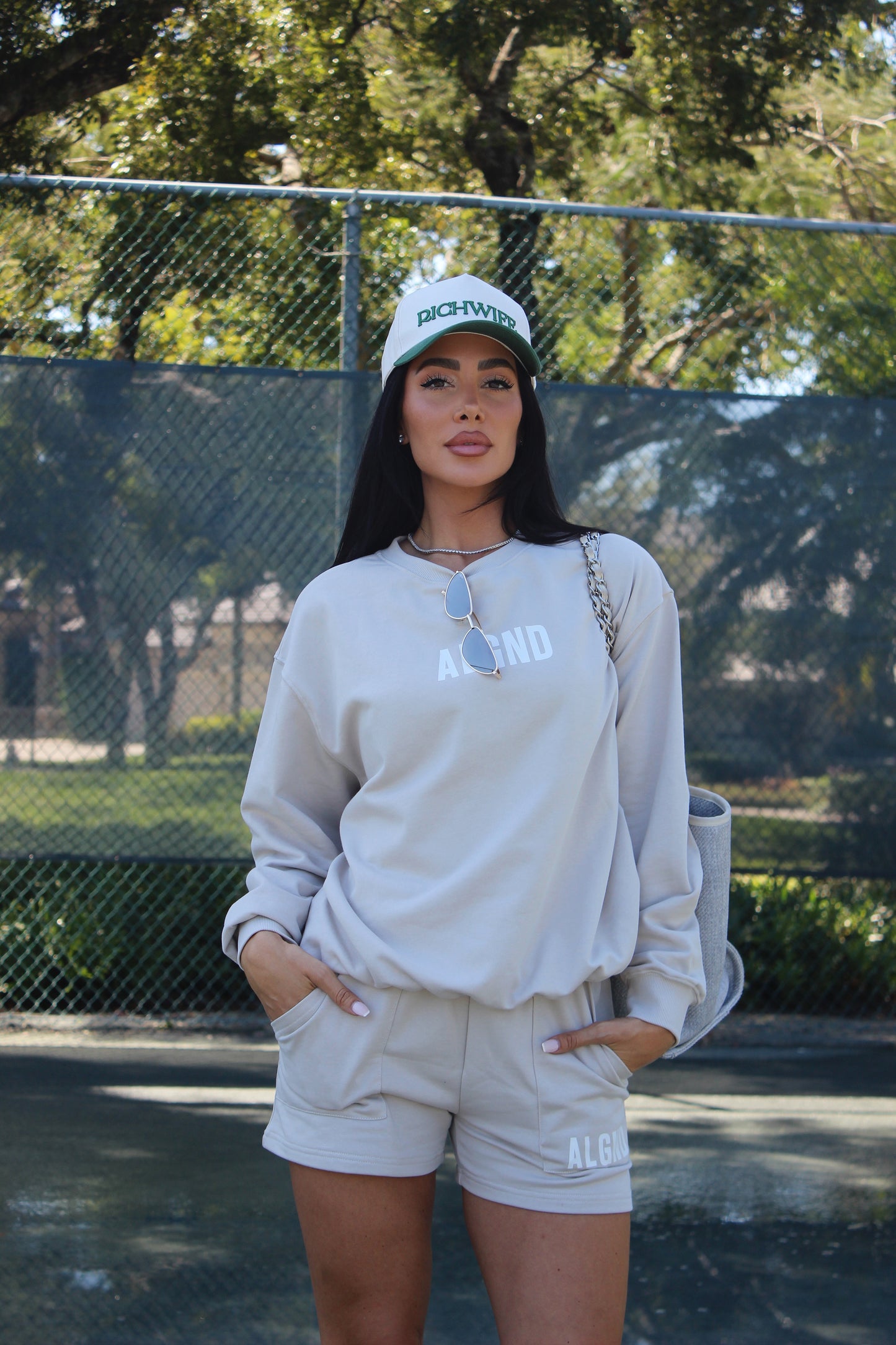 Palm Beach Sweatshirt