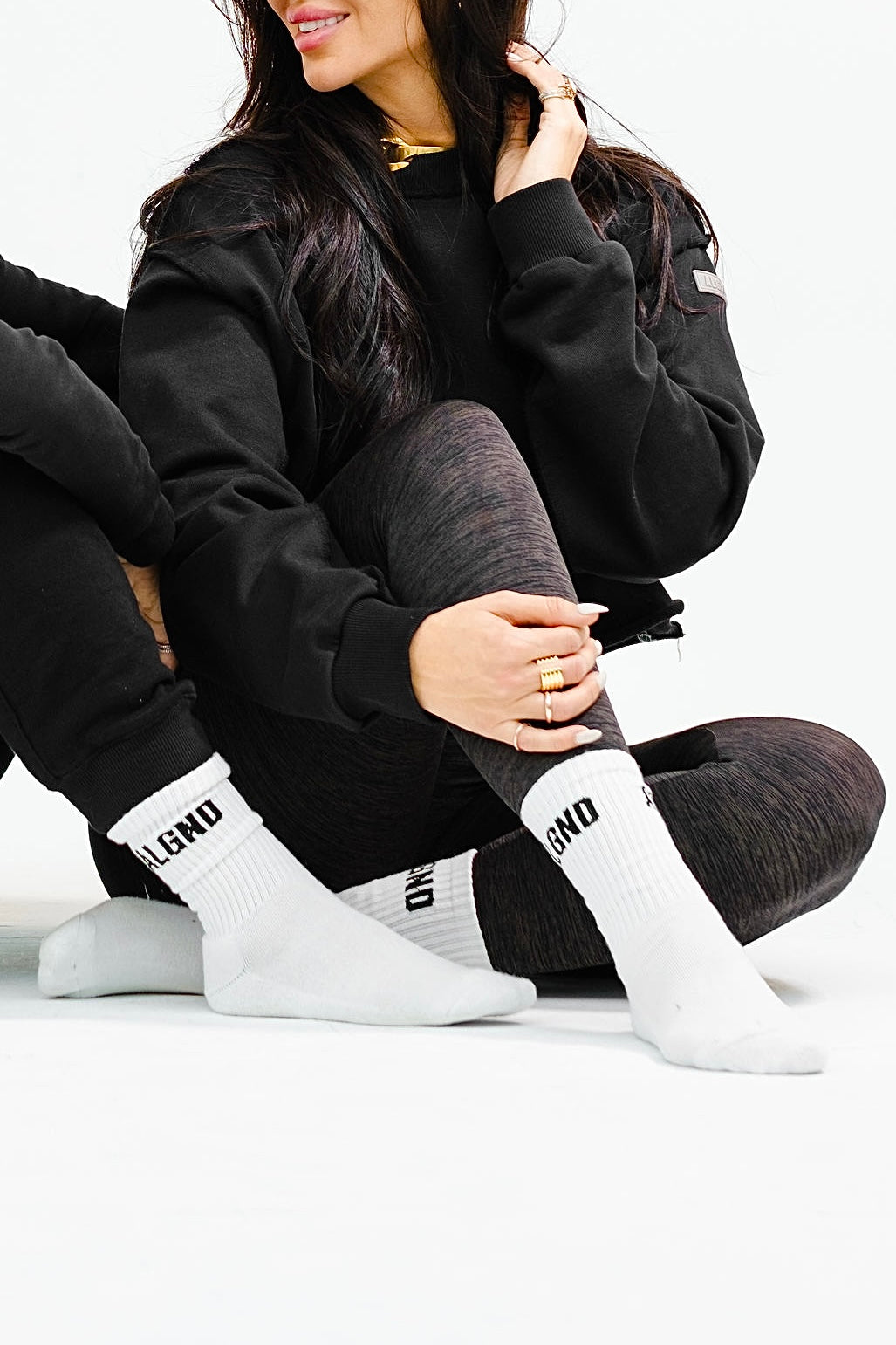 Cotton vintage crew socks