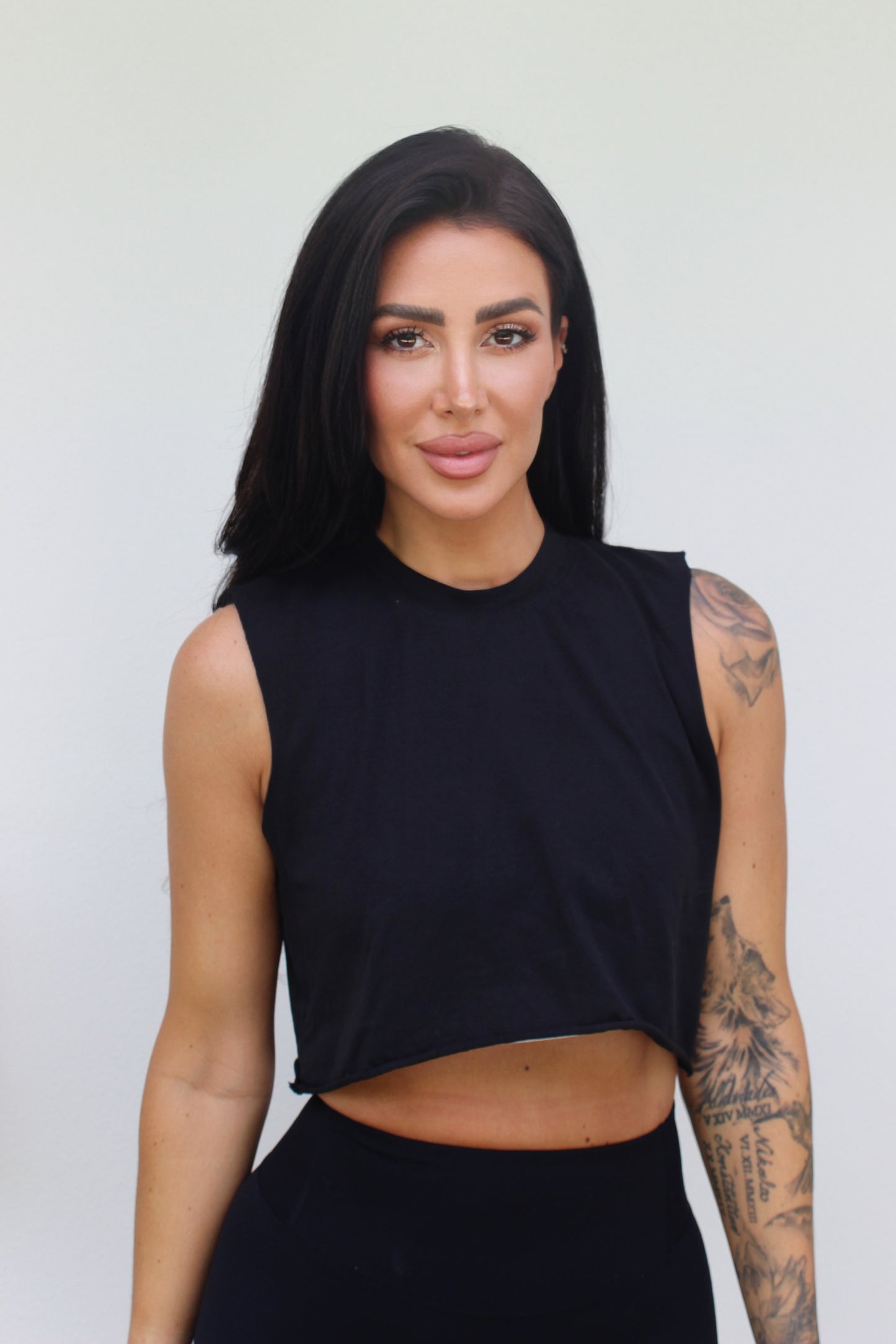 Essential Crop Tank