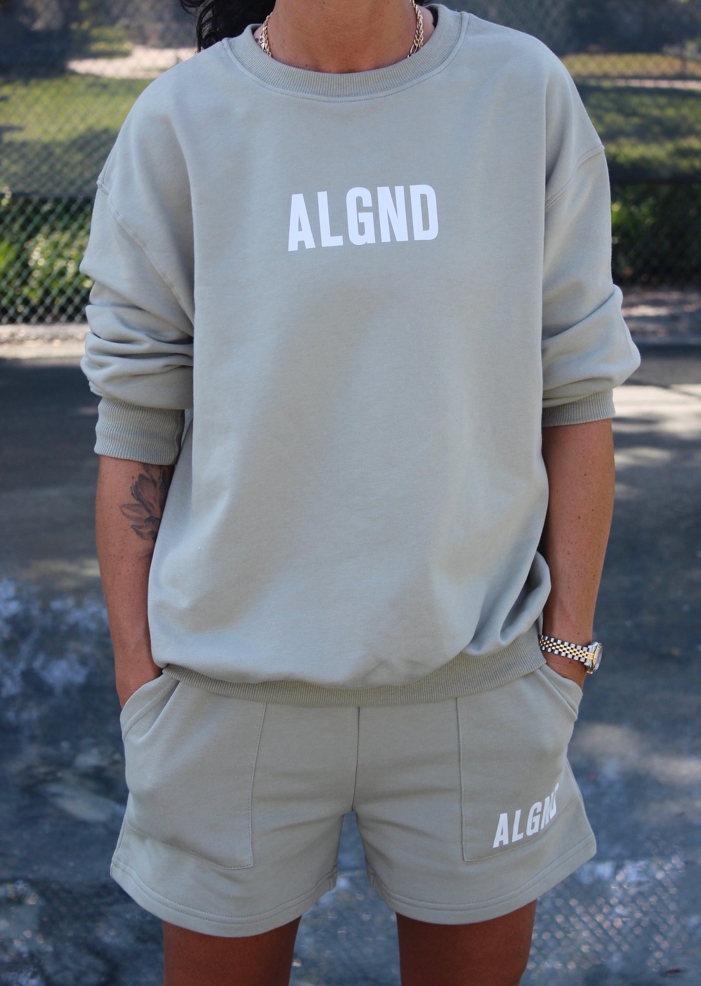 Palm Beach Sweatshirt