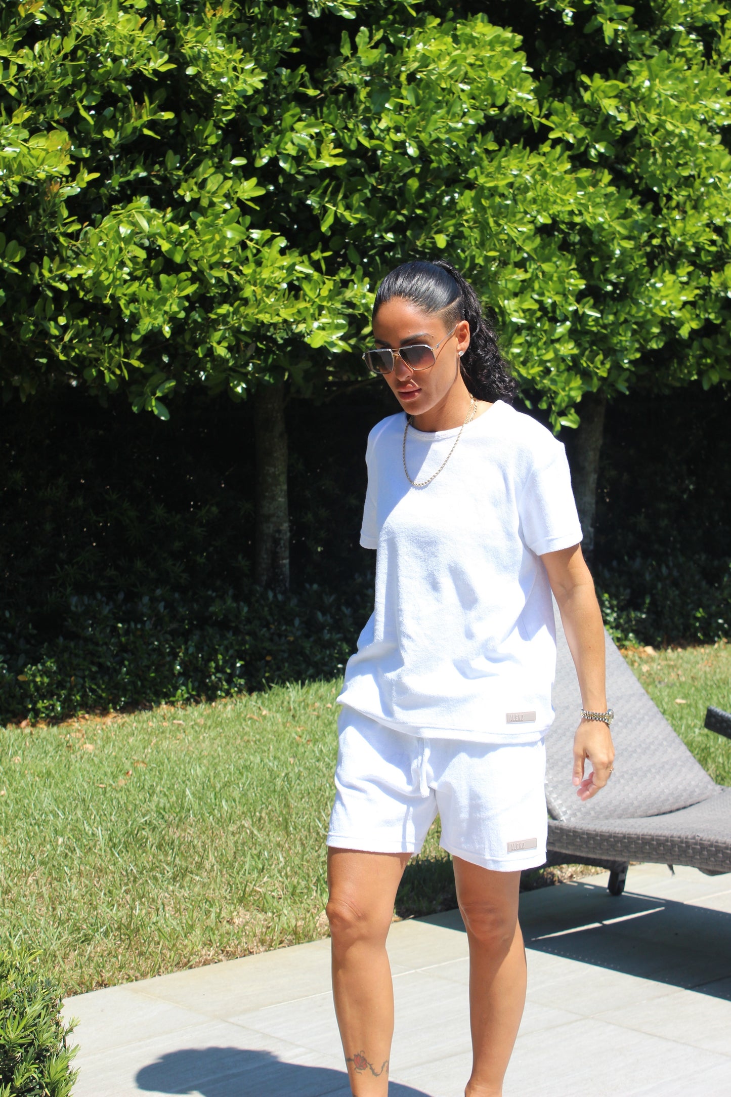 Miami Terry Drawstring Shorts
