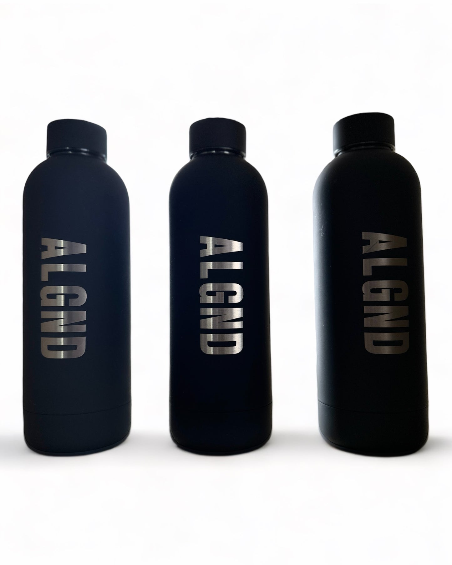 Stainless steel water bottle
