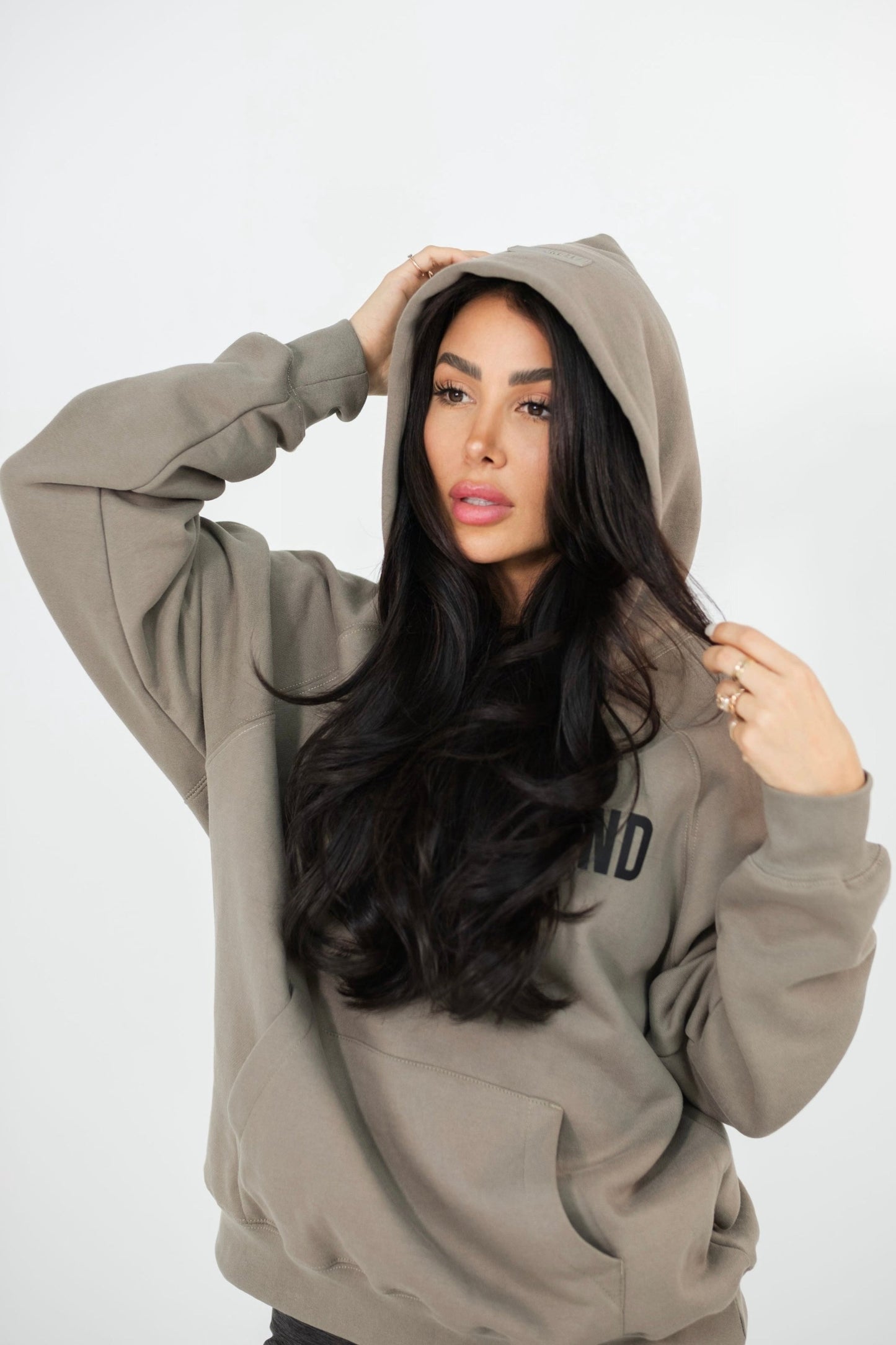 Taupe sweatshirt