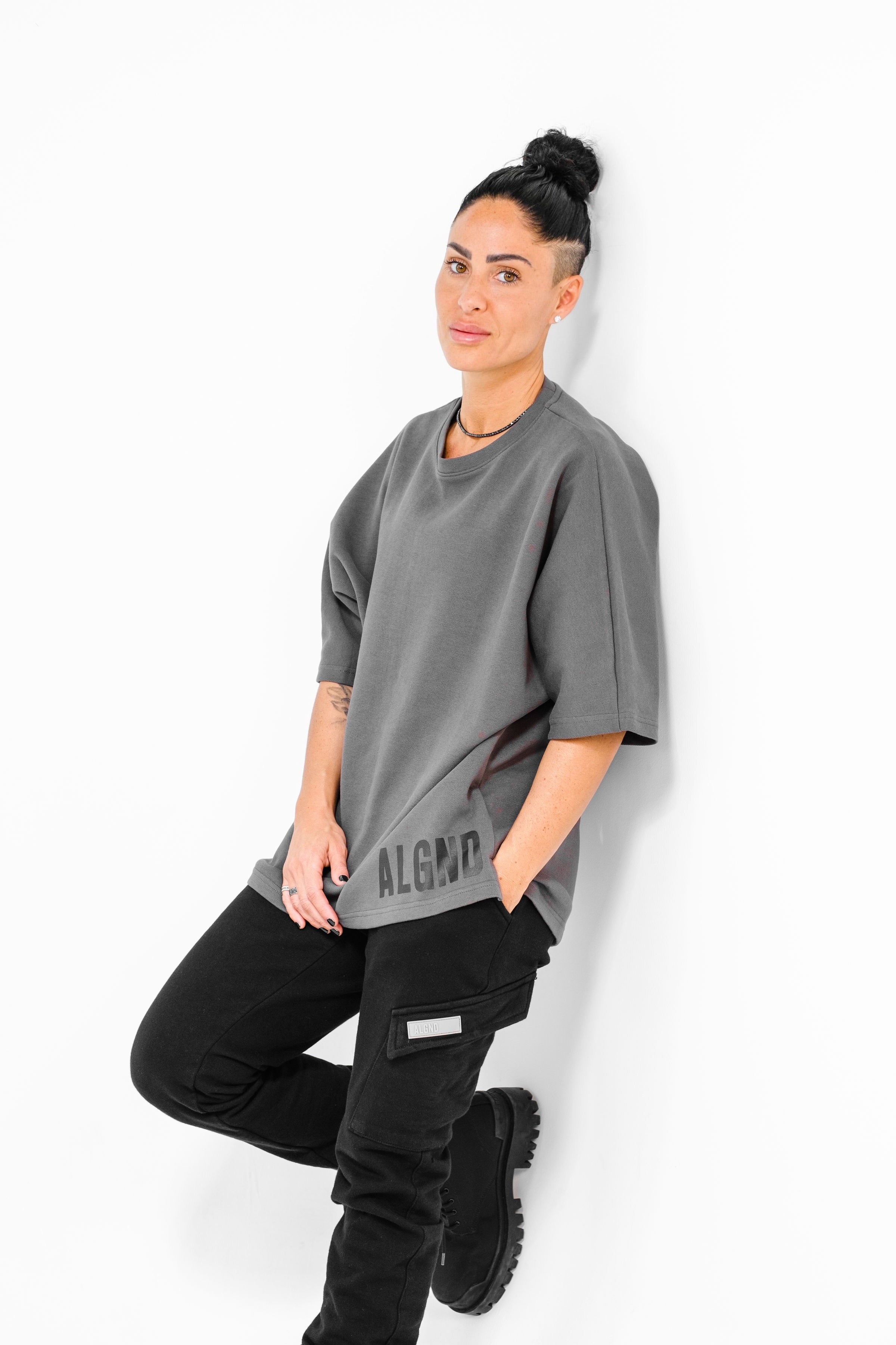 Androgynous clothing for women 