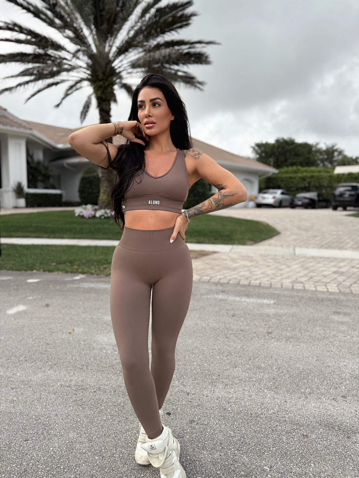 Fit Leggings Latte